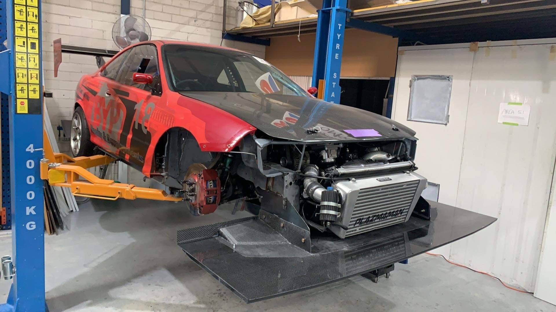 BYP RACING TIME ATTACK DC2R... - BYP Racing and Developments