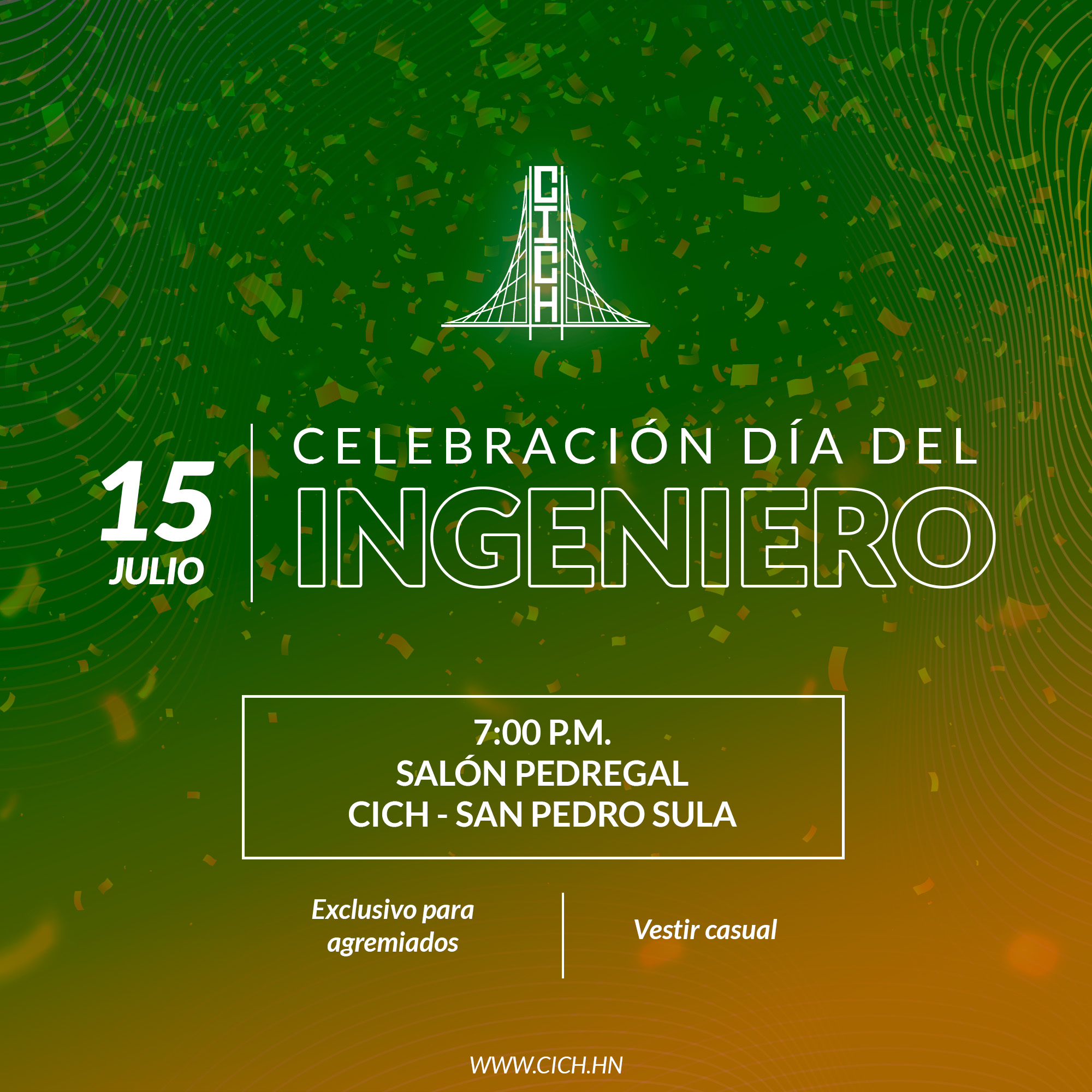 Cordialmente invitados a la Celebración del Día del Ingeniero 2022. 📲 ...