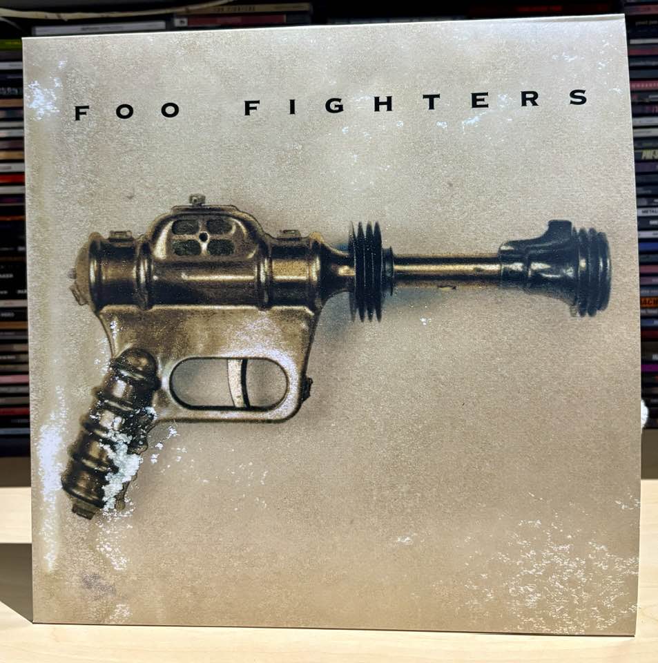 Foo Fighters debut album on vinyl is a 1995 classic
