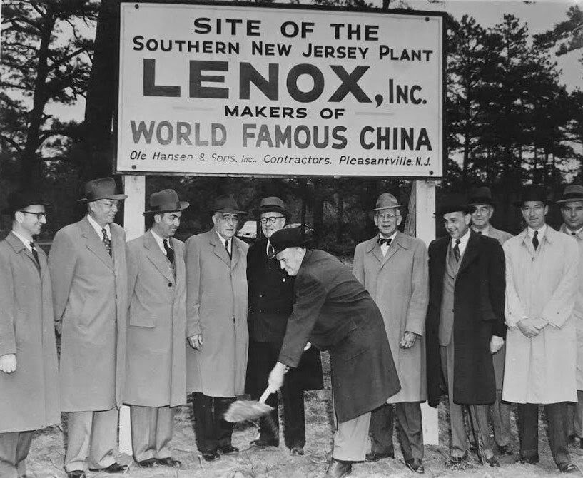 Lenox pattern introduction dates and history