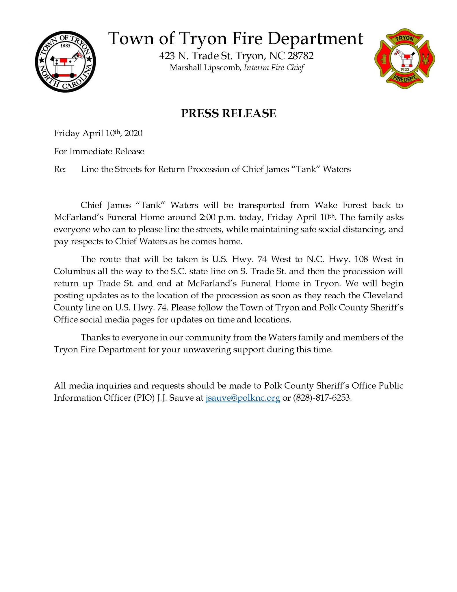 Sharing for the... - Polk County, N.C. Sheriff's Office | Facebook