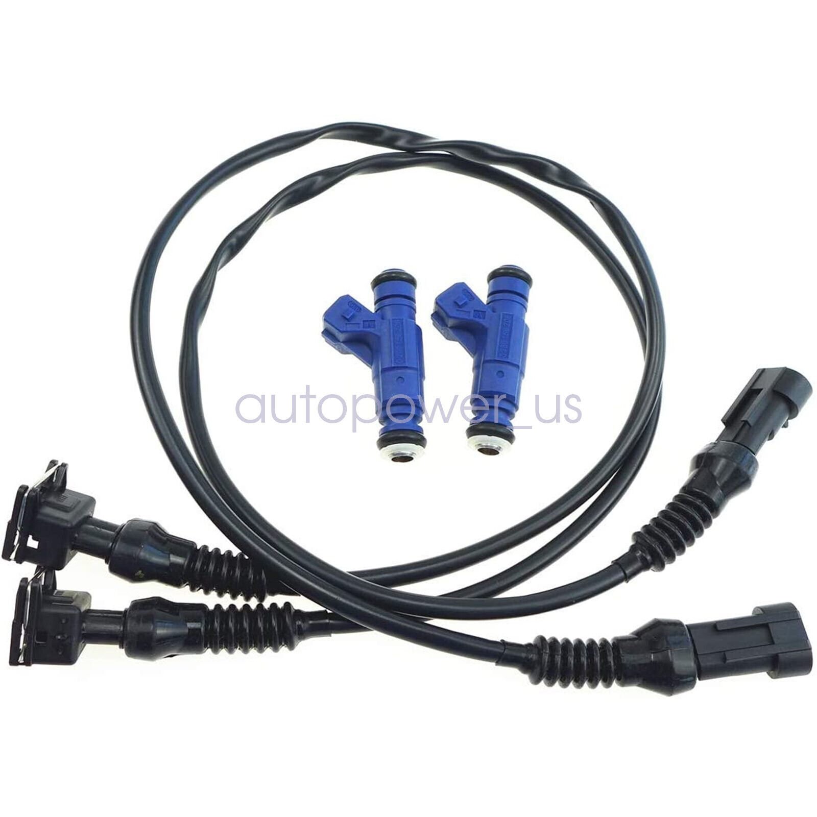 6-Pack ECCPP Fuel Injectors For Ford Freestar, Taurus & Mercury Monterey (3.0L, 4.2L)
