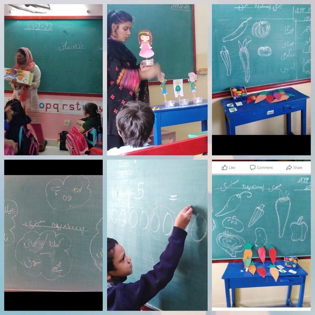 Teac... - The Learning Centre - A project of HHS School System | Facebook