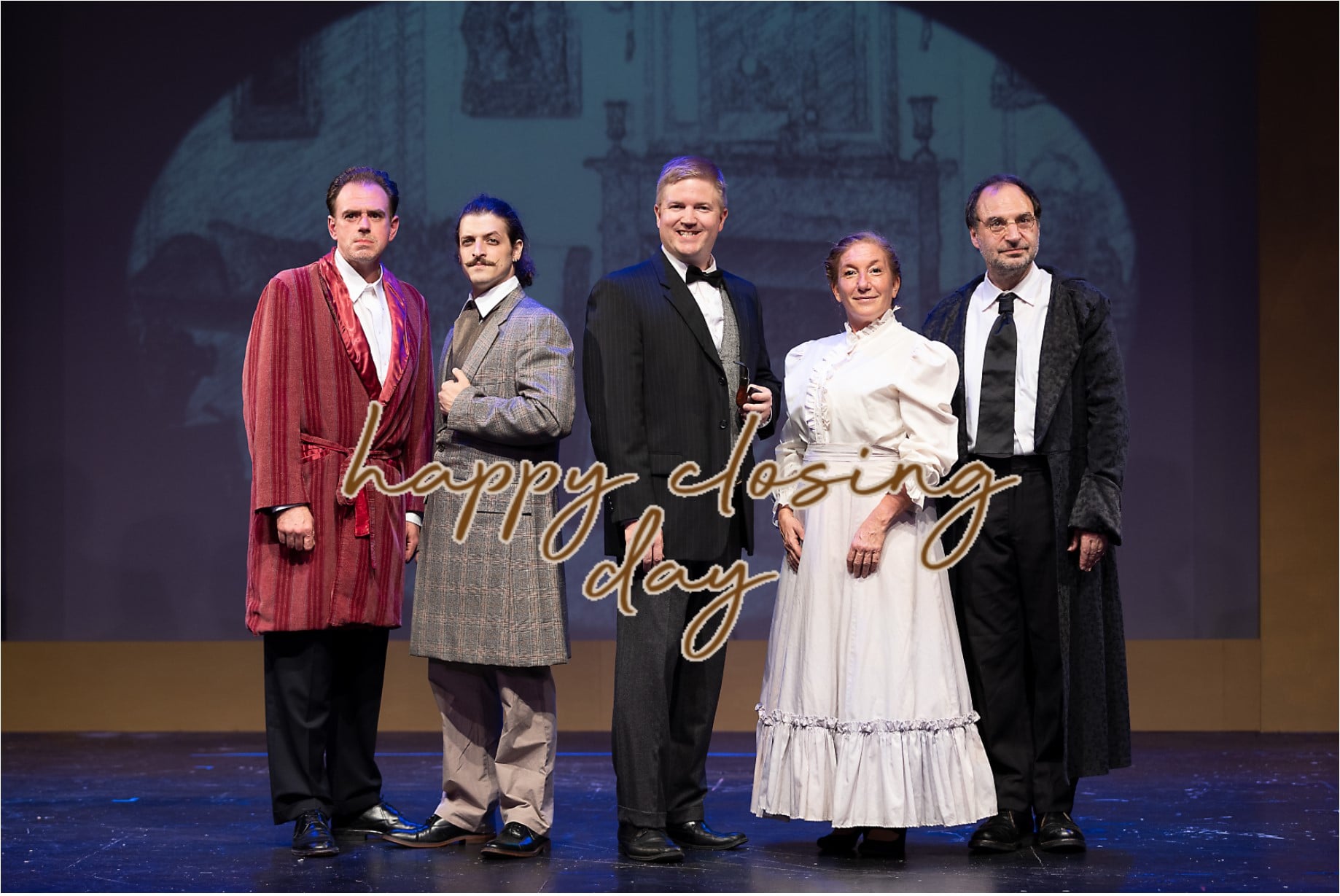 Happy closing to the cast, crew... - Keystone Theatrics | Facebook