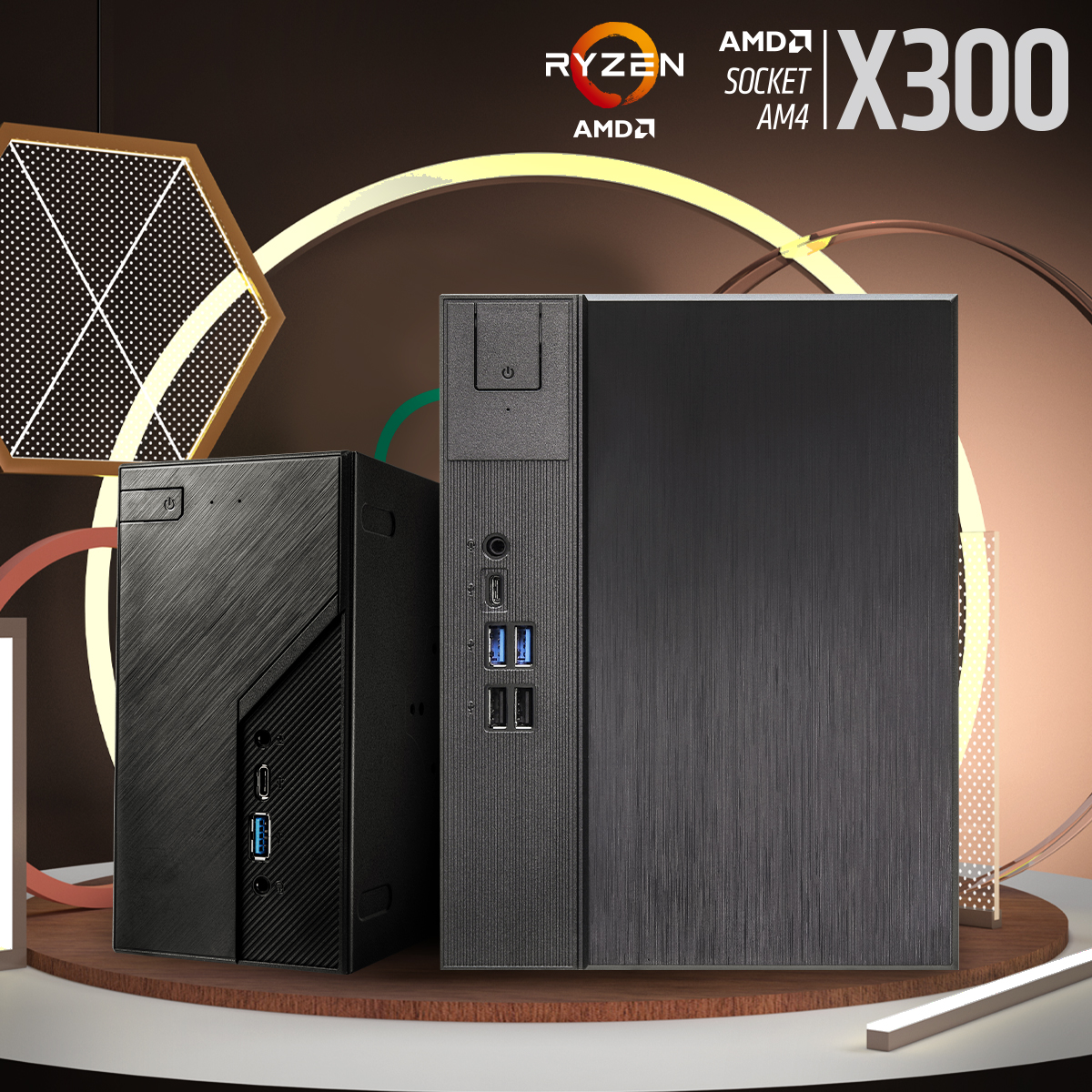 Limited space for you PC? We got you covered! Mini PC is your