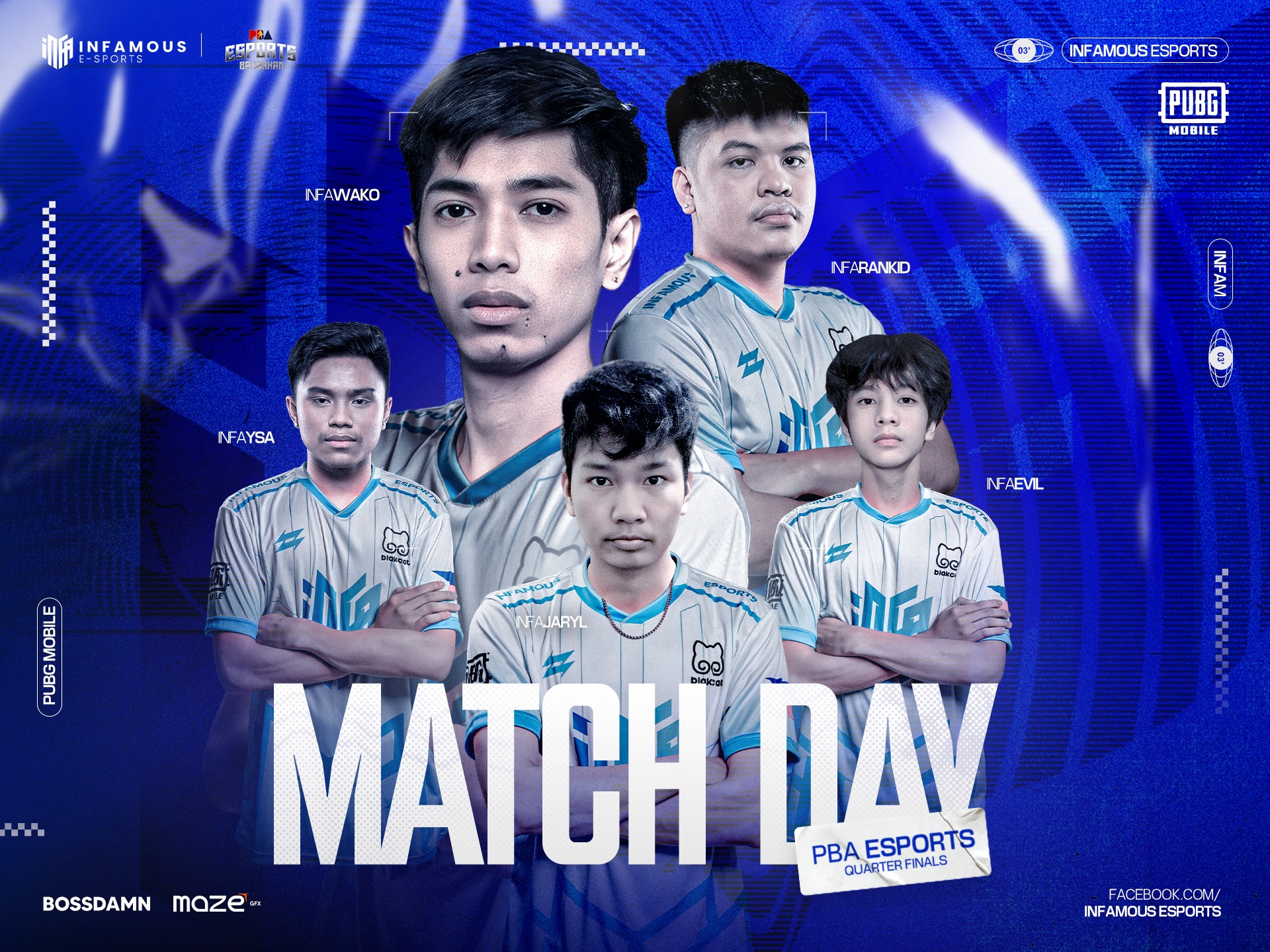 Team Infamous Facebook