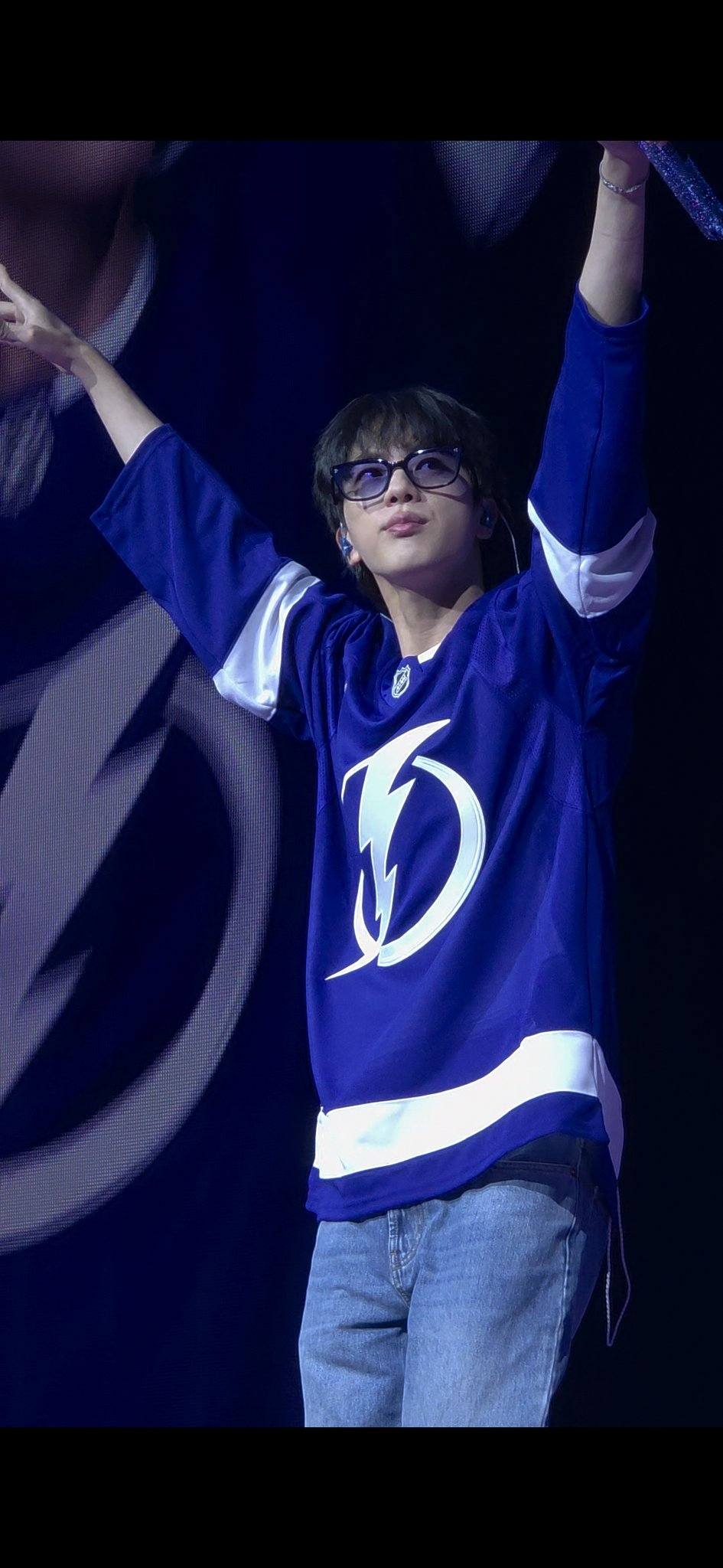 BTS JIN JERSEY ☆ XL 新品、未使用 Jin tour jersey BTS XL (46-48