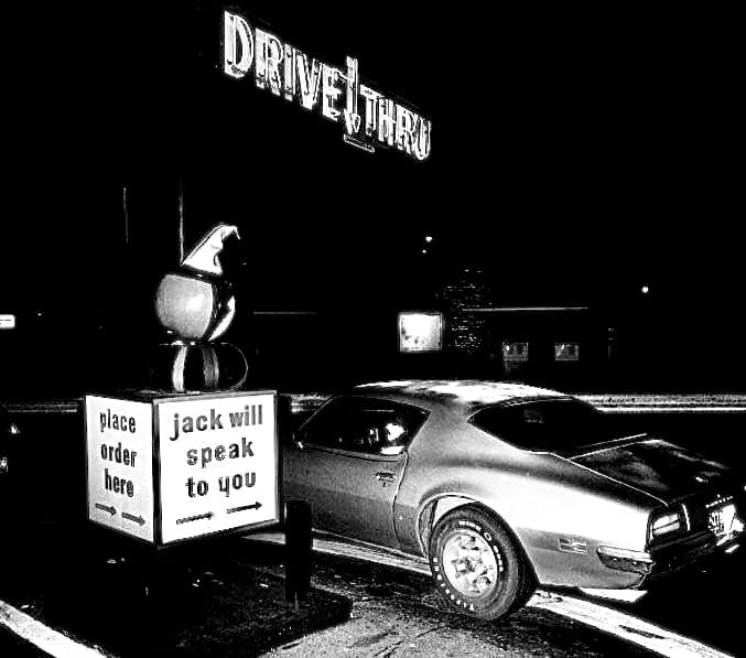 Jack in the box in metro Detroit 1973
