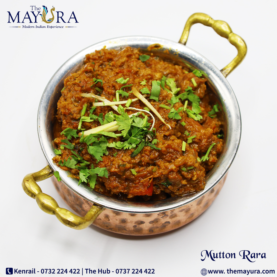 The Mayura - Our Mutton Rara is a very unique mutton... | Facebook