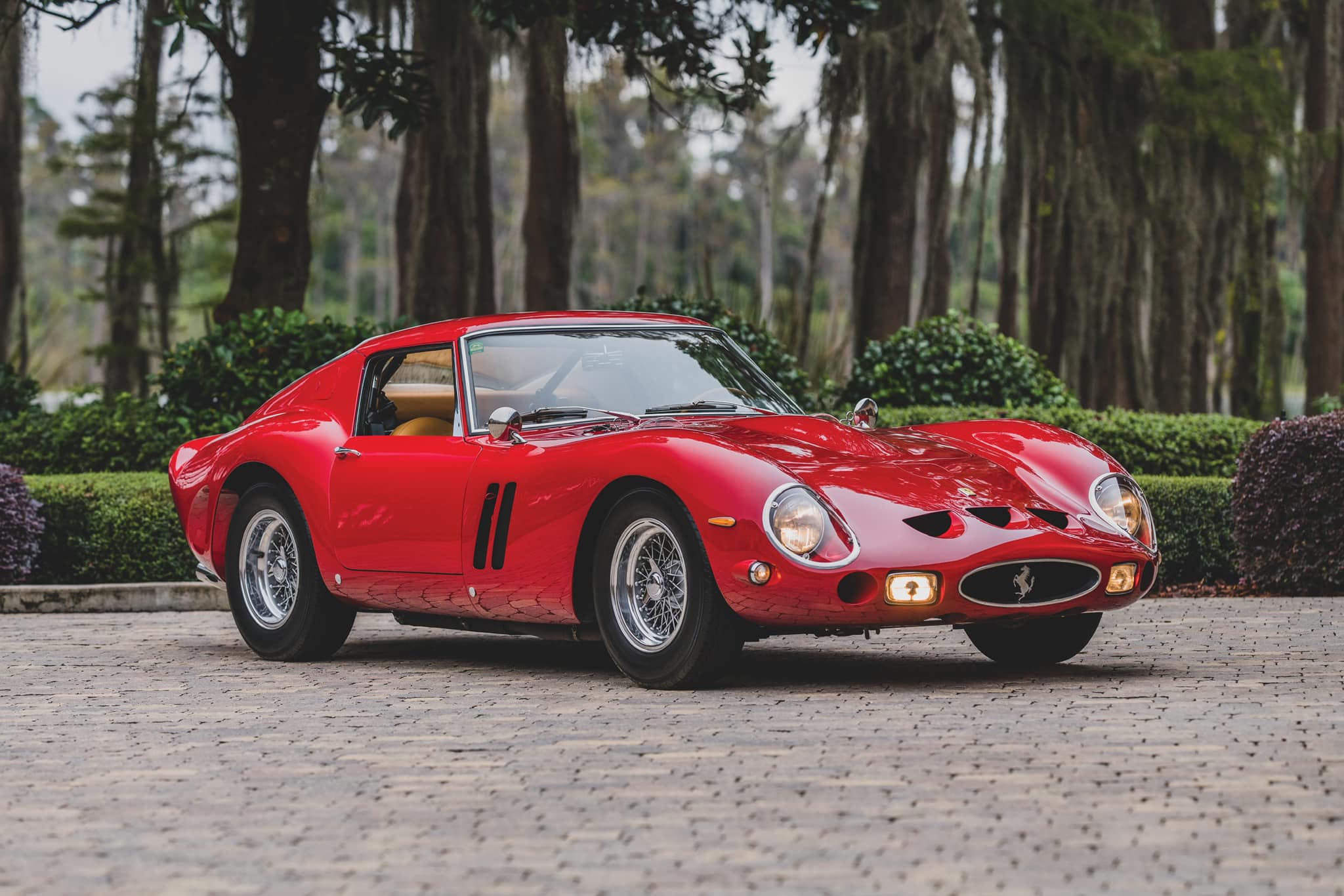 See it on the show field: 1962 Ferrari 250 GTO. The immortal Enzo