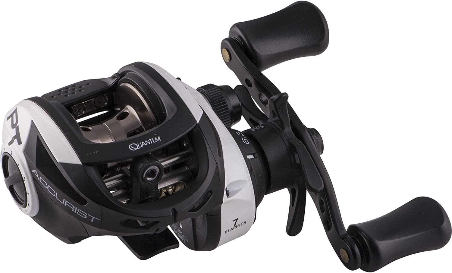 accurist pt baitcasting reel Quantum Baitcast Reels and an adjustable magnetic cast control system for fine Quantum AC500PT Accurist PT Baitcast