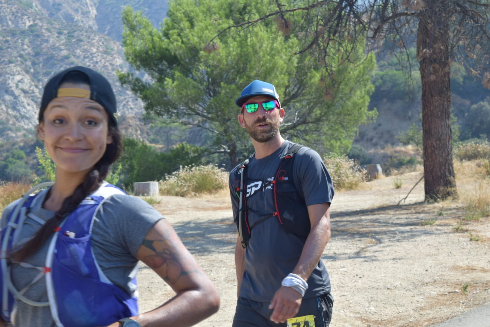 AC100 Endurance Run - unofficial pics