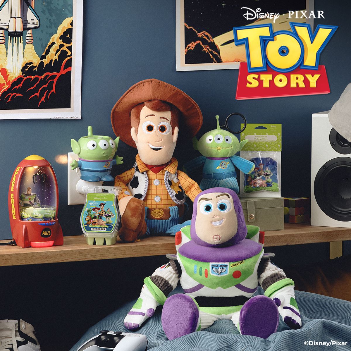 TOY STORY PEACEMINUSONE ウッディ エイリアン 2種 G-Dragon's