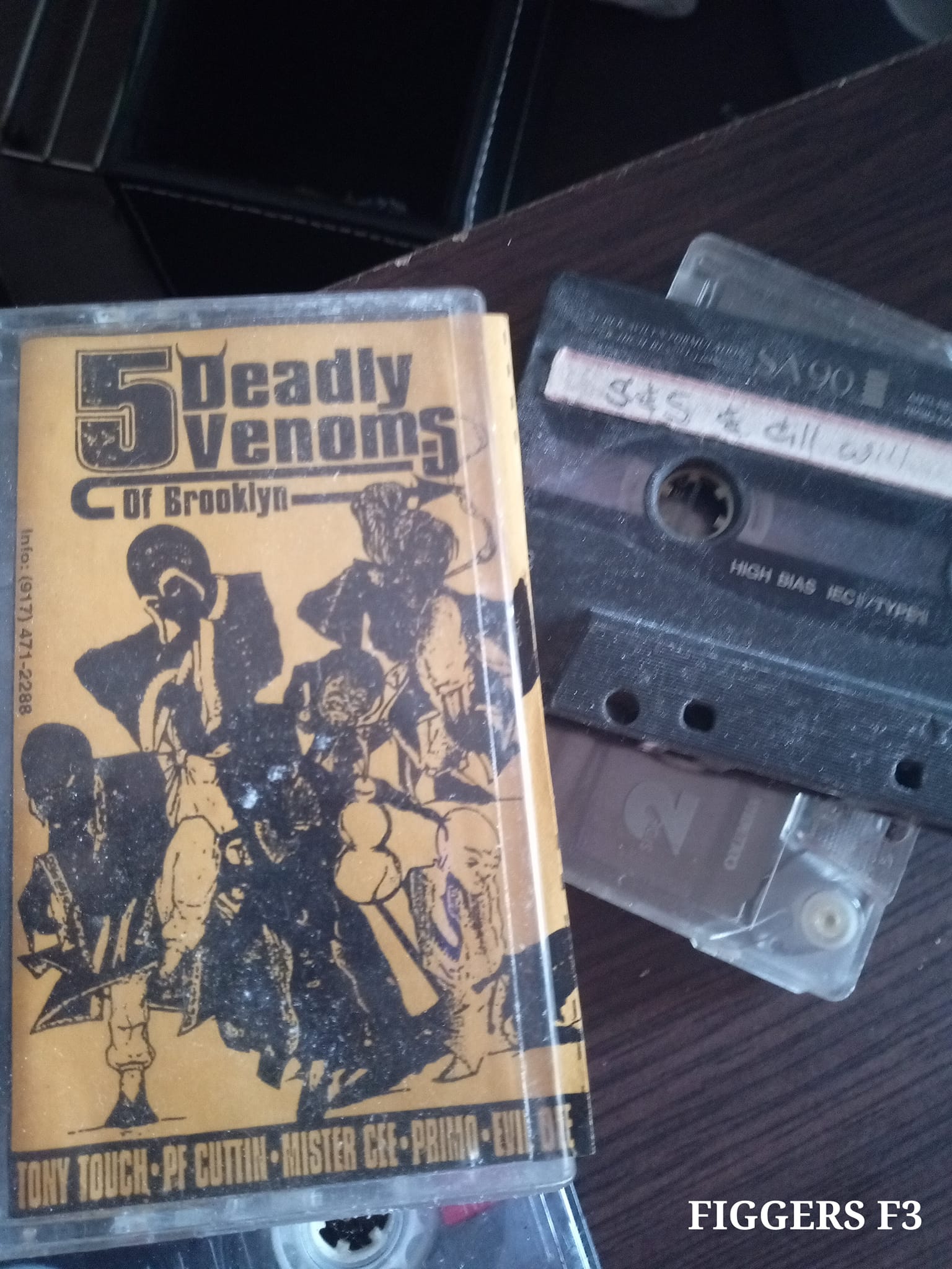 31-year-old Merel tape still works