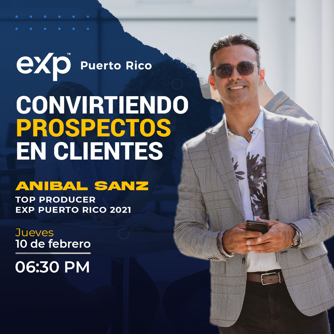 eXp Puerto Rico - Aprovecha esta gran oportunidad de...