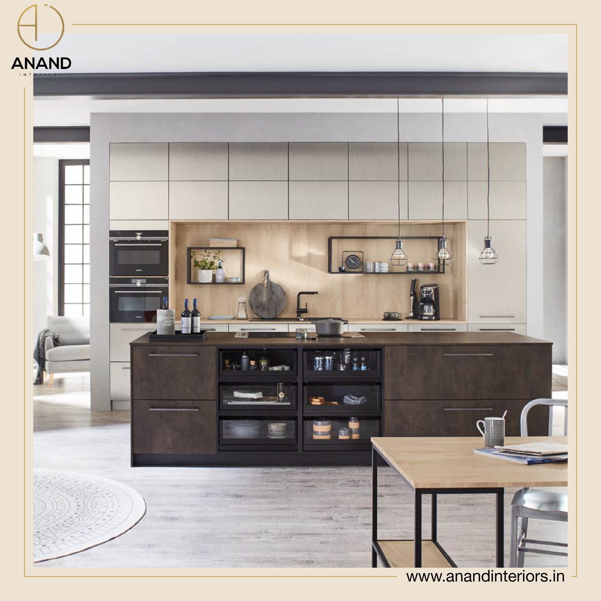Anand Interiors - Our best creation of fine craftsmanship...