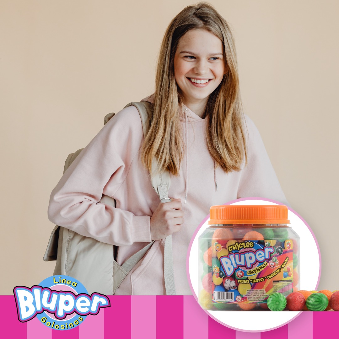 Bluper Golosinas - ¡Llegaron las clases! Armate tu “Momento Bluper” Con ...