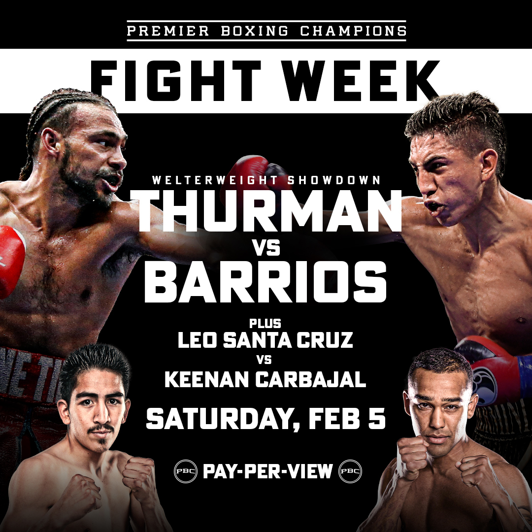 It's FIGHT WEEK! Former WBC Champion Keith 