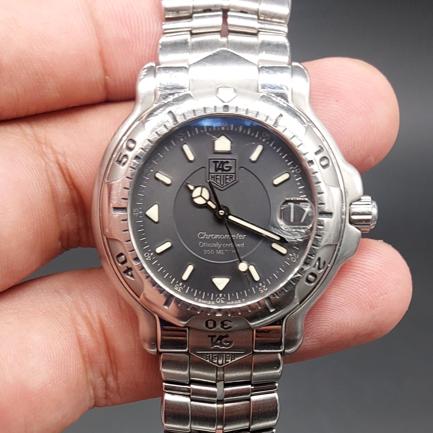 ยี่ห้อ:Tag Heuer รุ่น:Series... - Aeon Watch นาฬิกามือสอง | Facebook