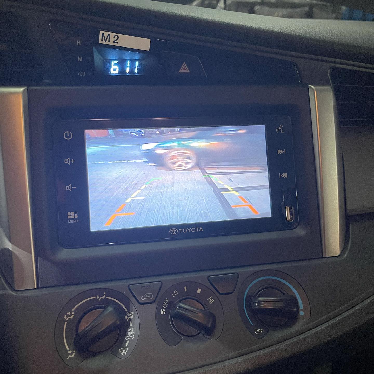 Electrovox - Toyota Innova 2021 OEM Reverse Camera Upgrade...