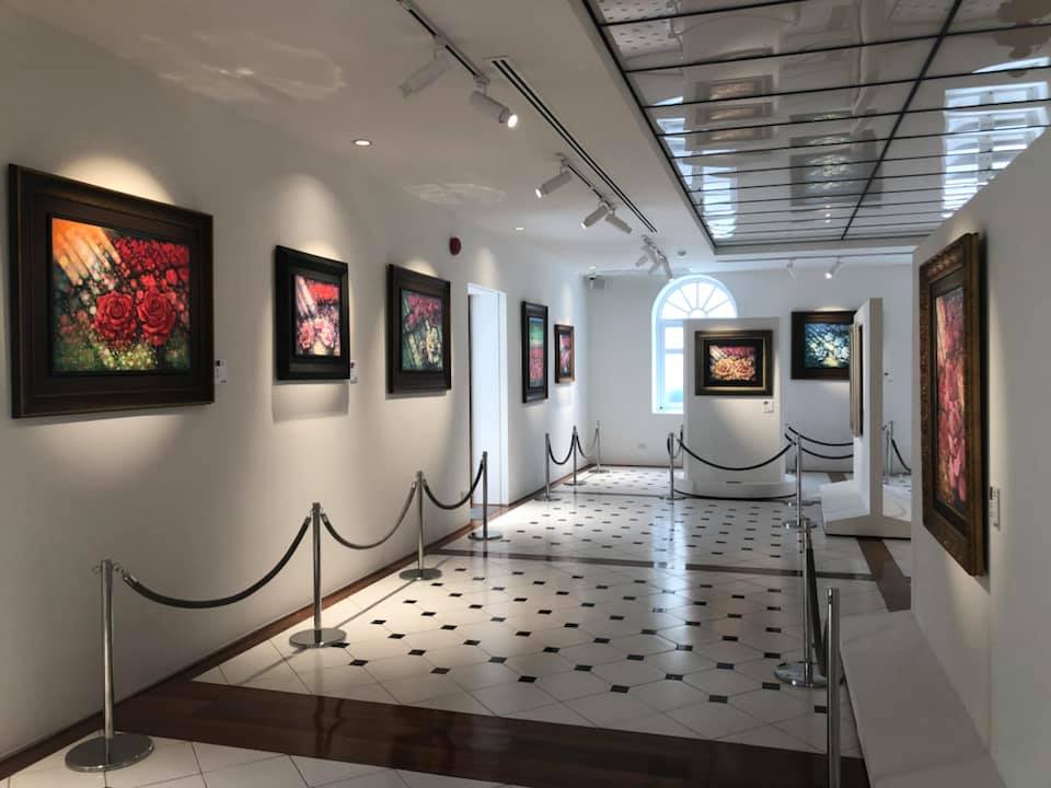 Lumencraft - Project Reference : Arts Gallery at Ban Chao...