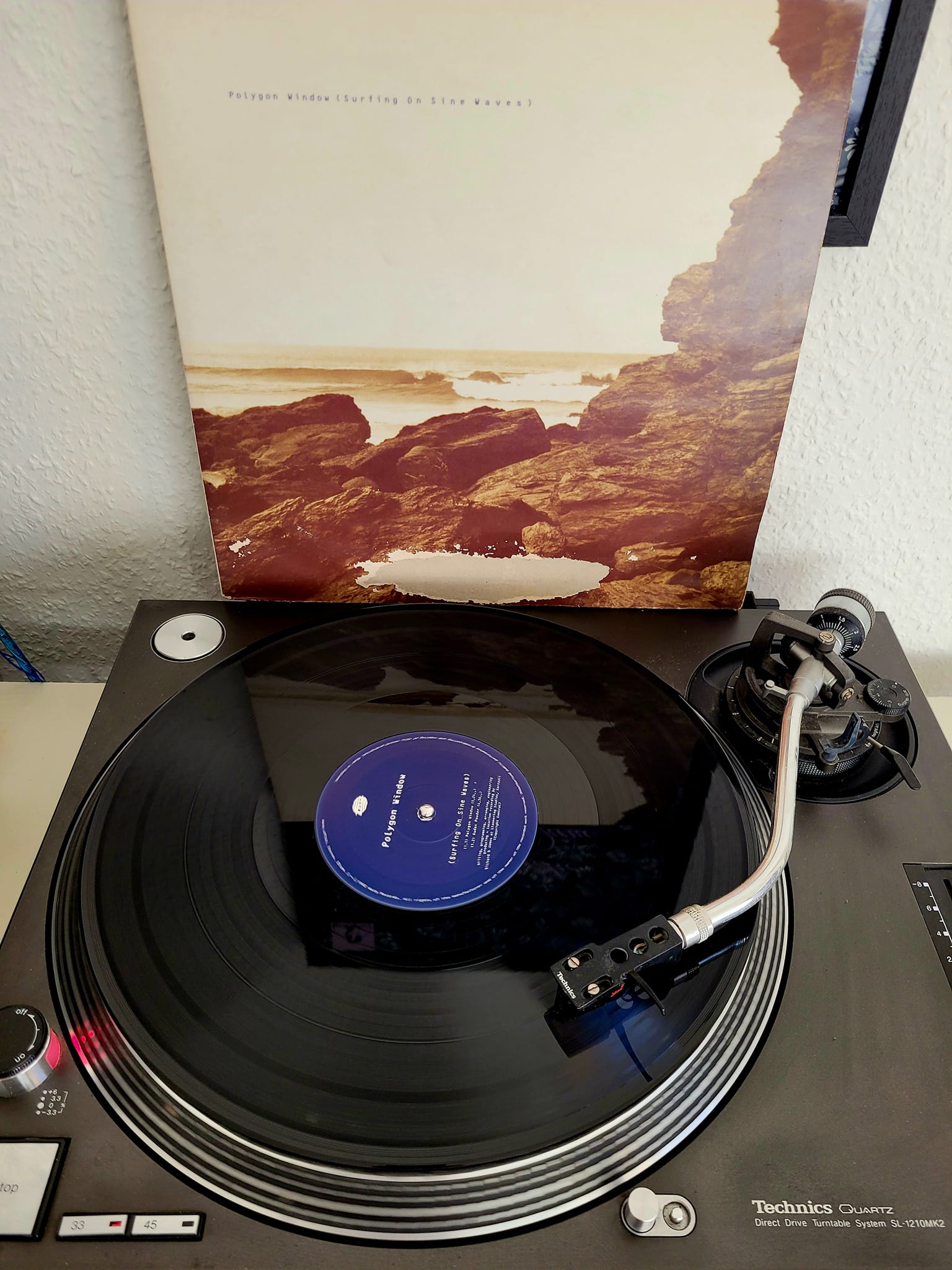 A good week for aphex twin. Finally picked up a copy of the 