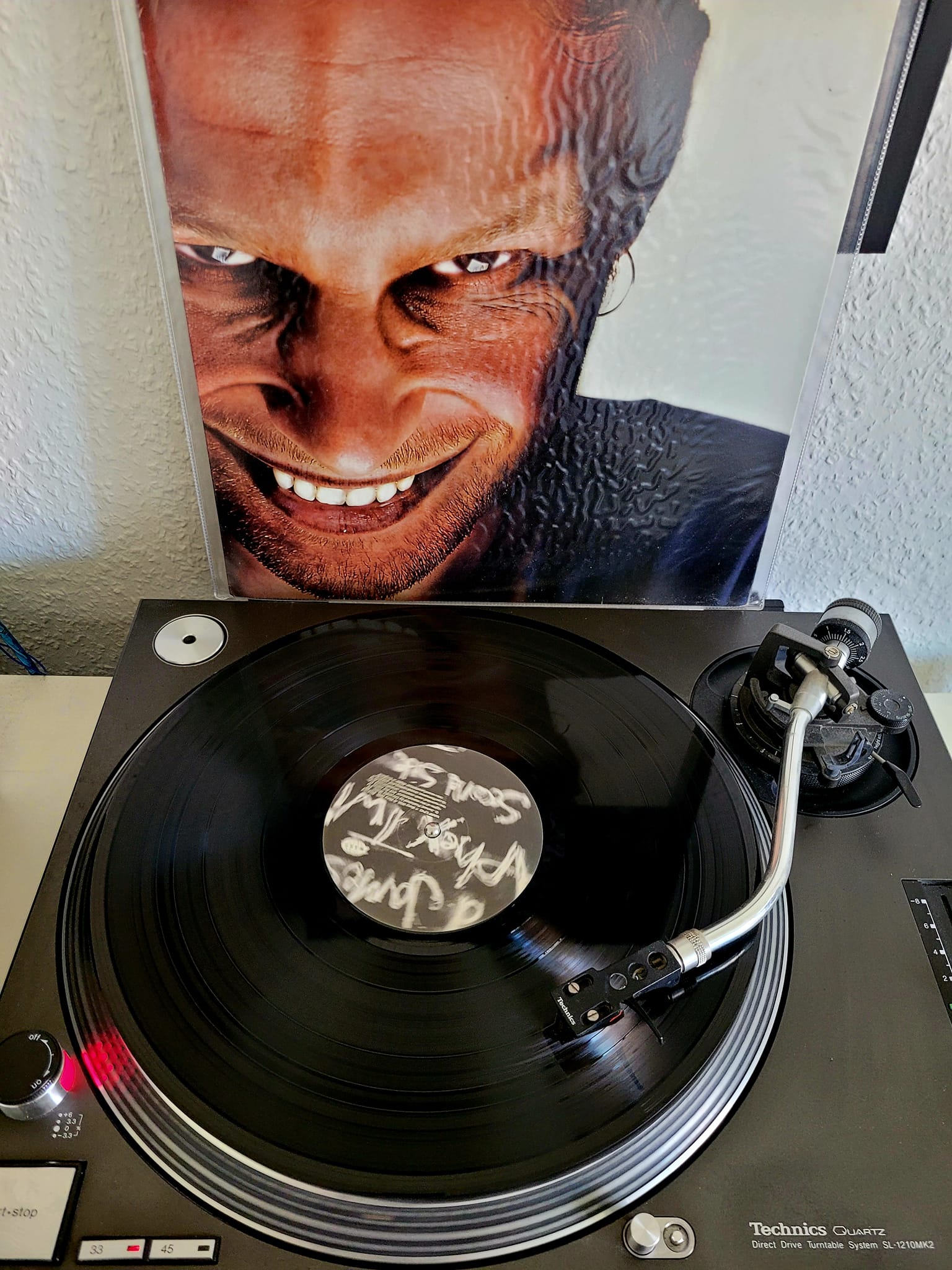 A good week for aphex twin. Finally picked up a copy of the 