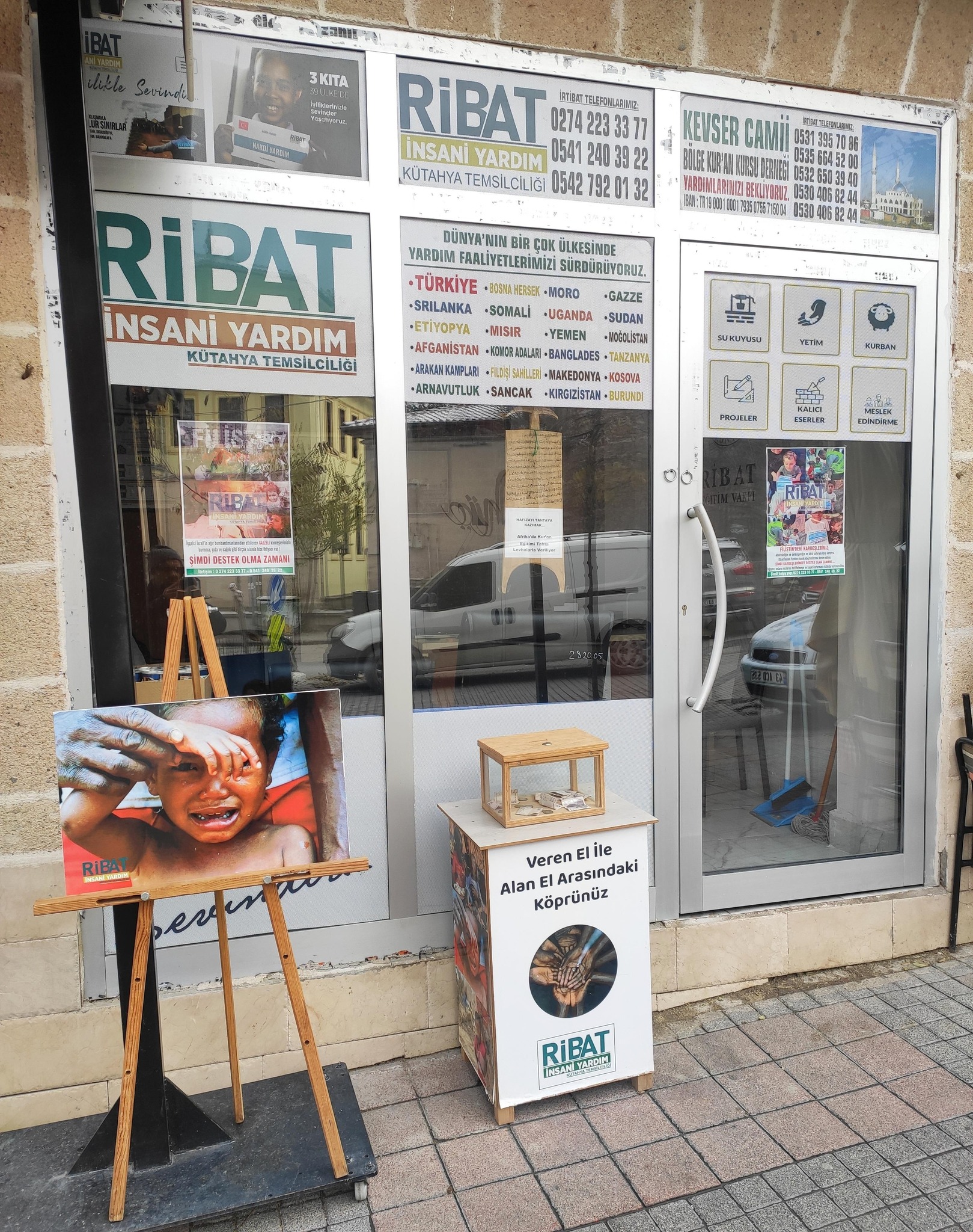 Kütahya Ribat Insani Yardım