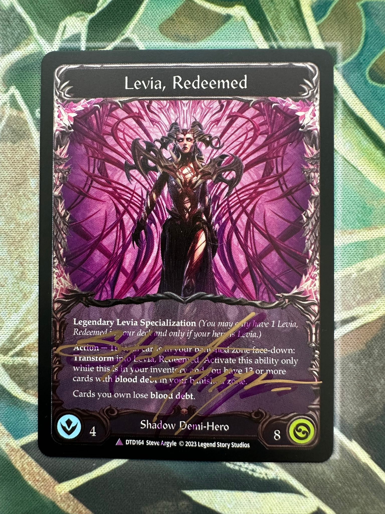 Flesh and Blood cards for sale