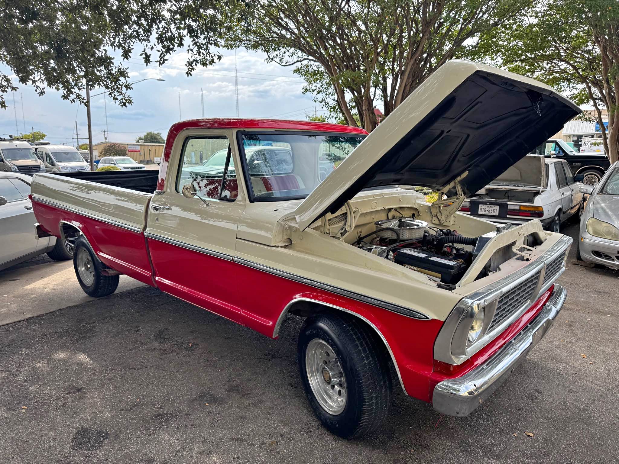 1970 Ford Ranger · Long Bed - Commercial Vehicles - Austin, Texas ...