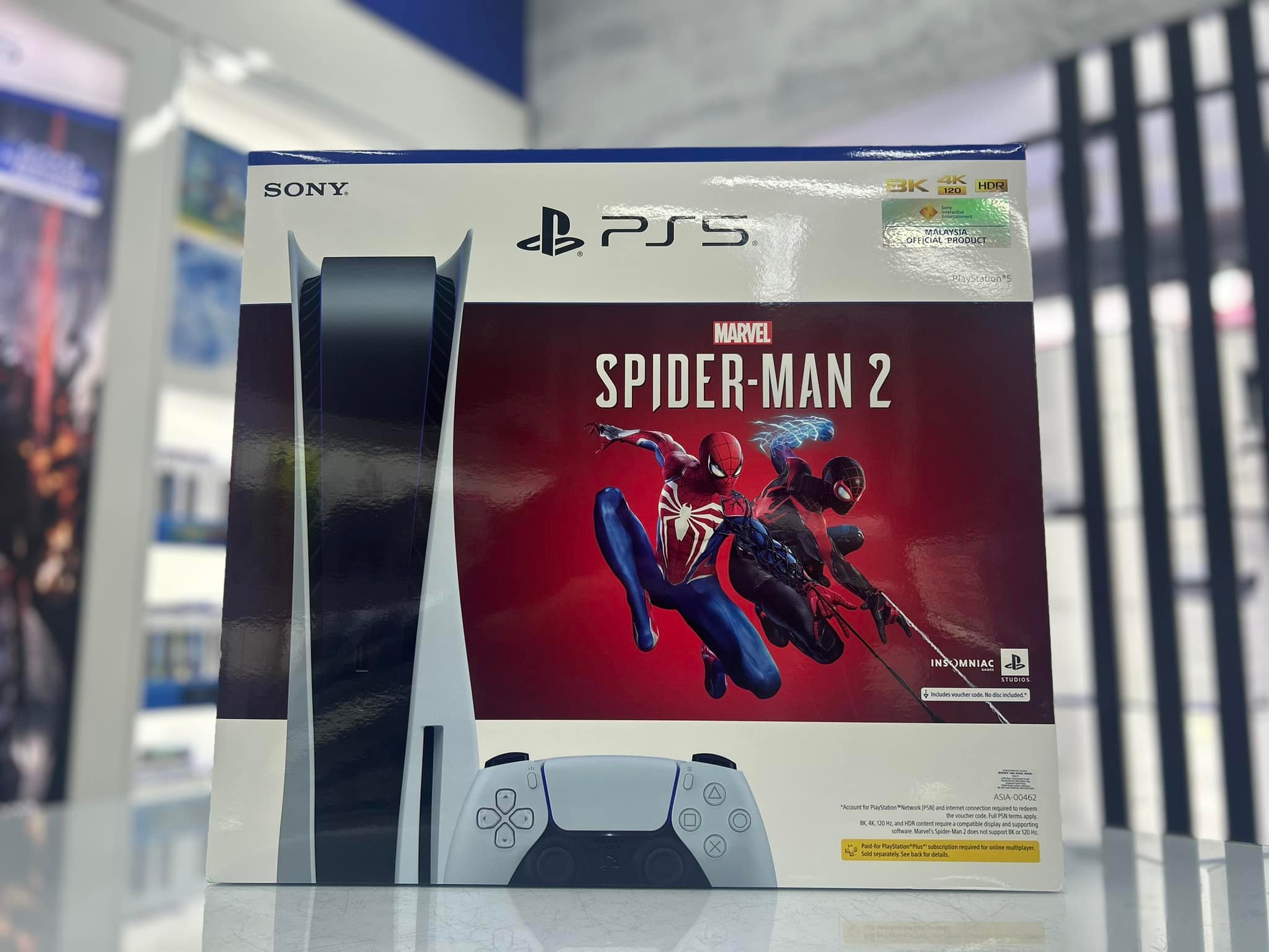 Ps5 bn 2 cont LED stand 2k25 Fc24 Gta 5 It takes two Spiderman 