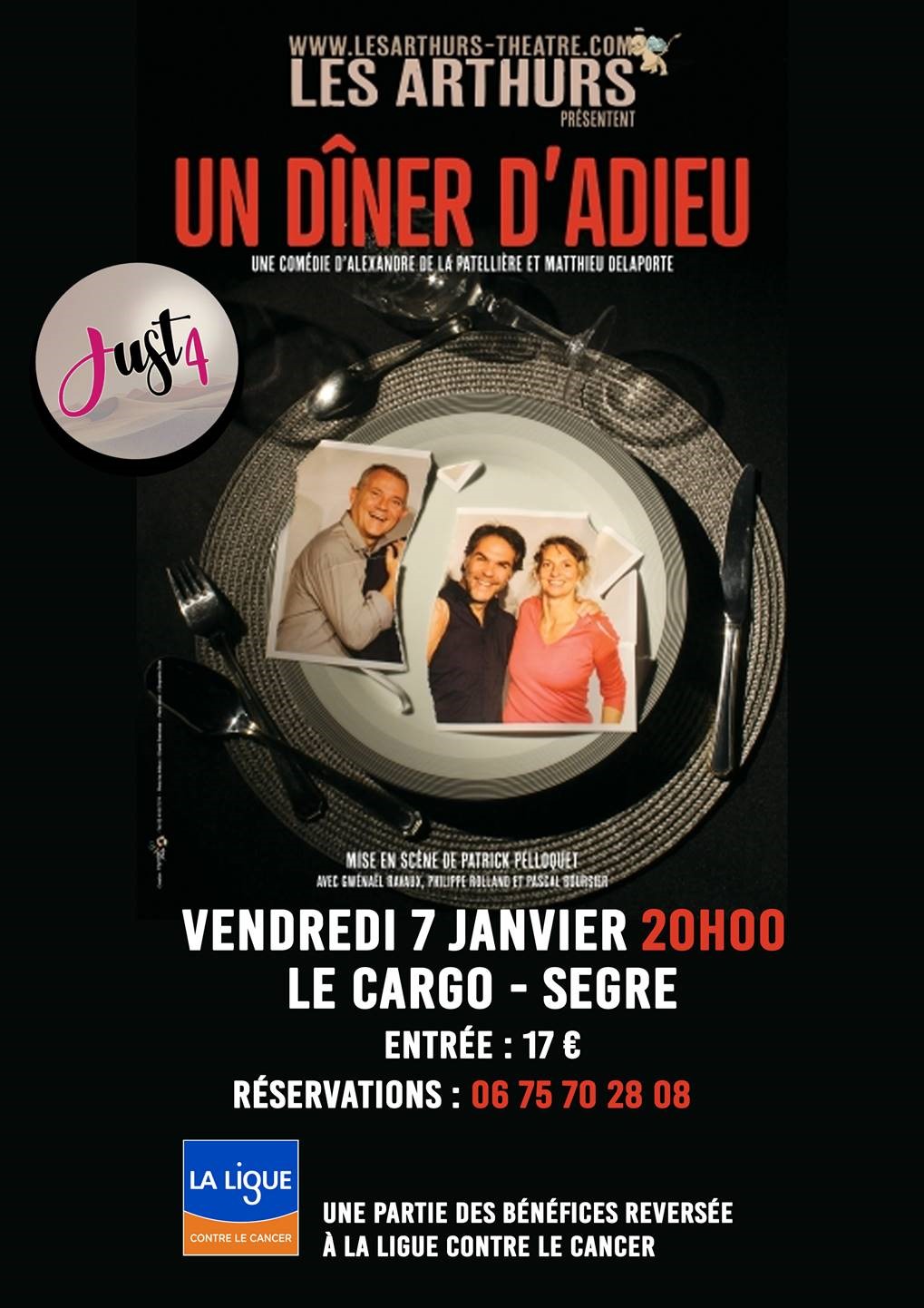 Piece De Theatre Un Diner D Adieu