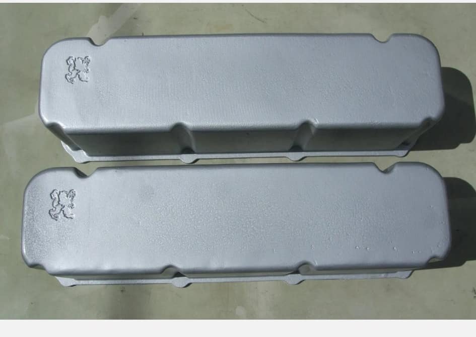 Couvercles De Soupapes Aluminium Poli Rétro - Pour Ford 429 460 V8 Big Block - Neuf