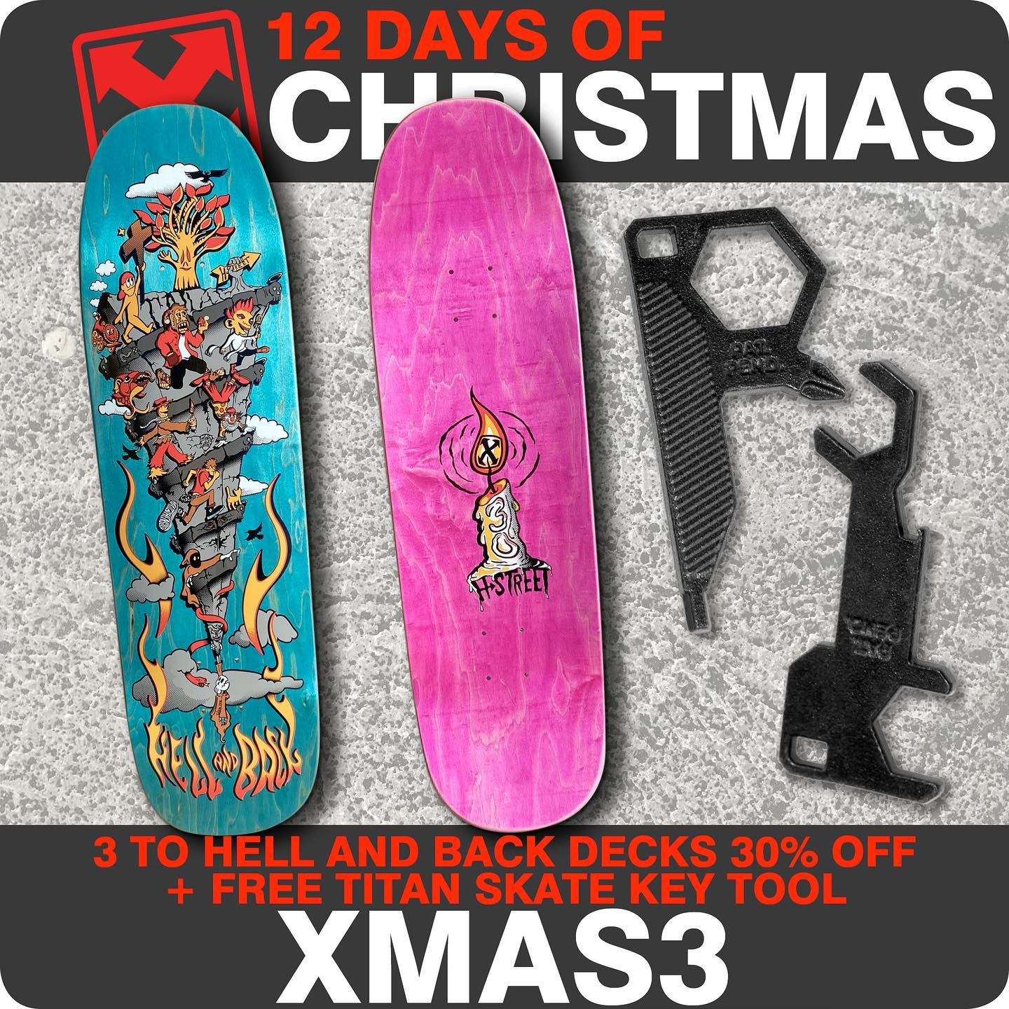 Dave Crabb skates with broken ribs on H-Street re-issue deck
