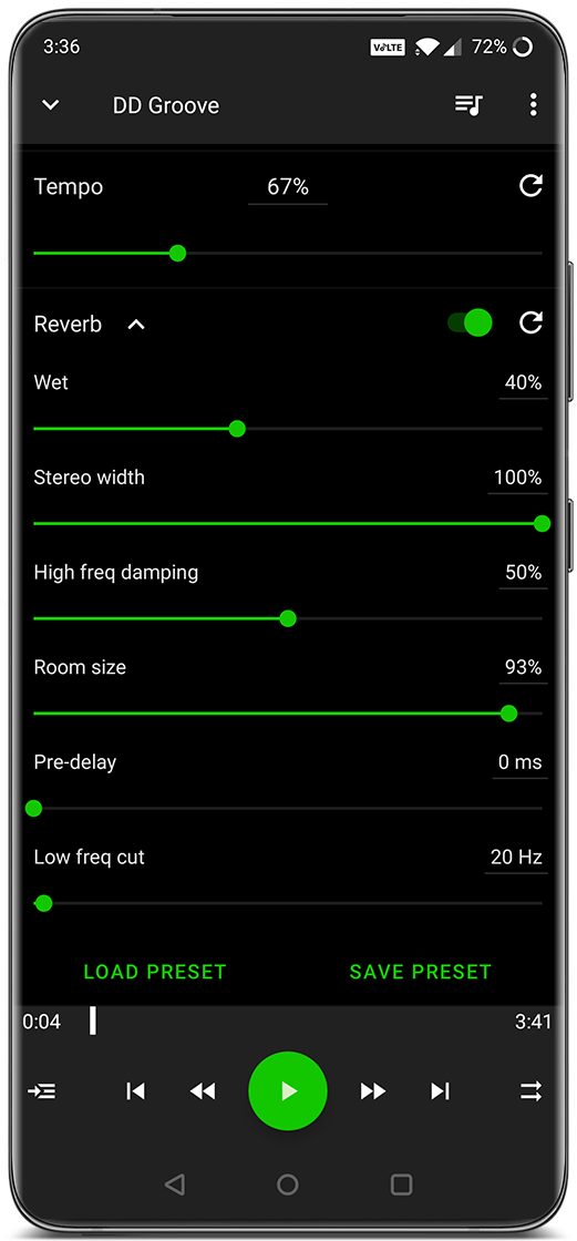 Music Speed Changer Android App