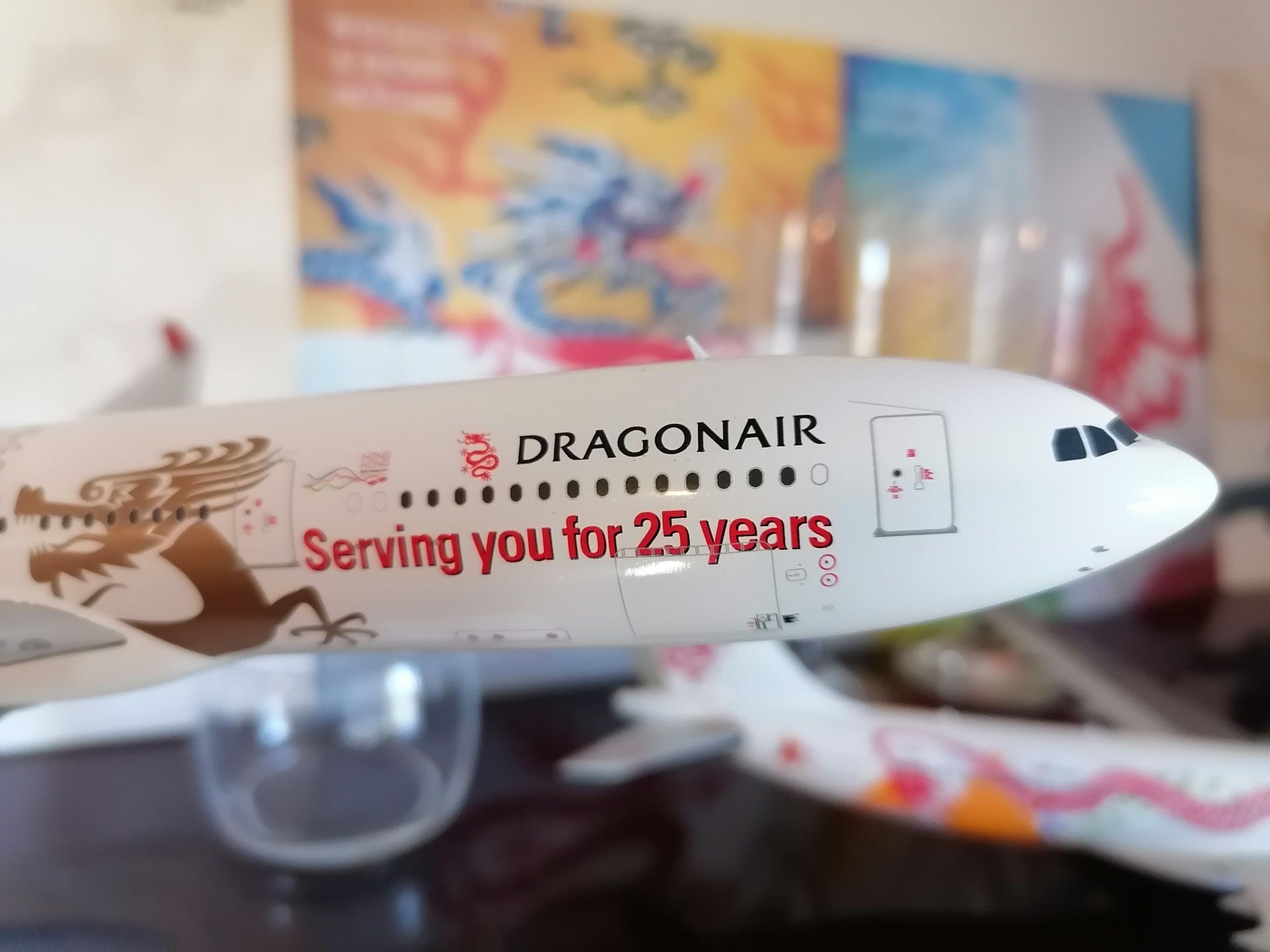 Dragonair 1:200 scale diecast model collection
