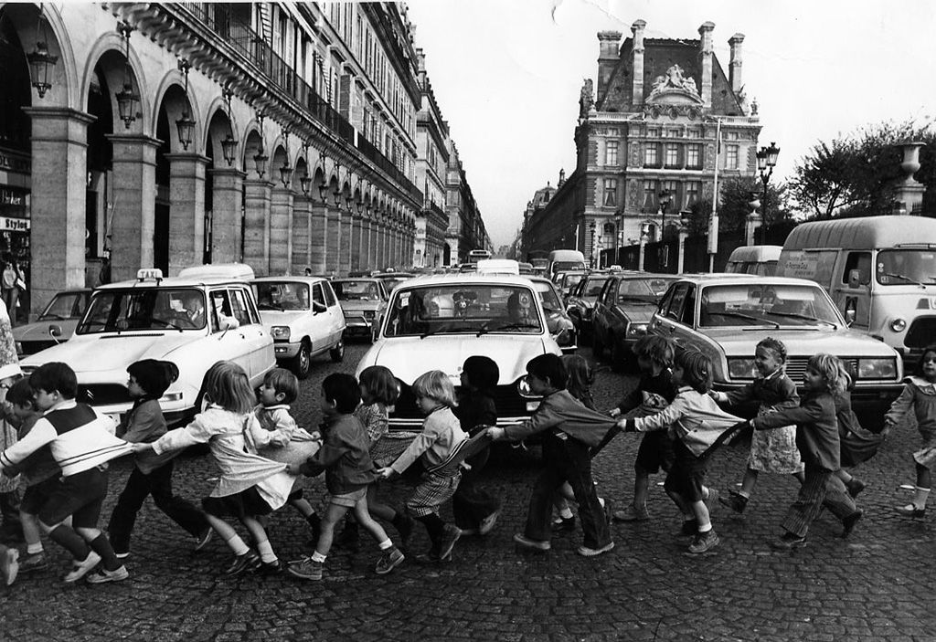 Paris, 1978 Photo by Robert Doisneau
