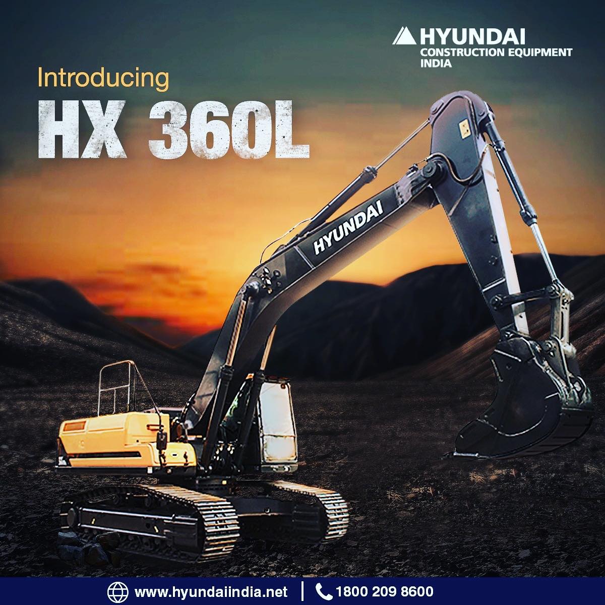 Unity Earthtech - All New HX Series Hyundai HX 360L Mining... | Facebook