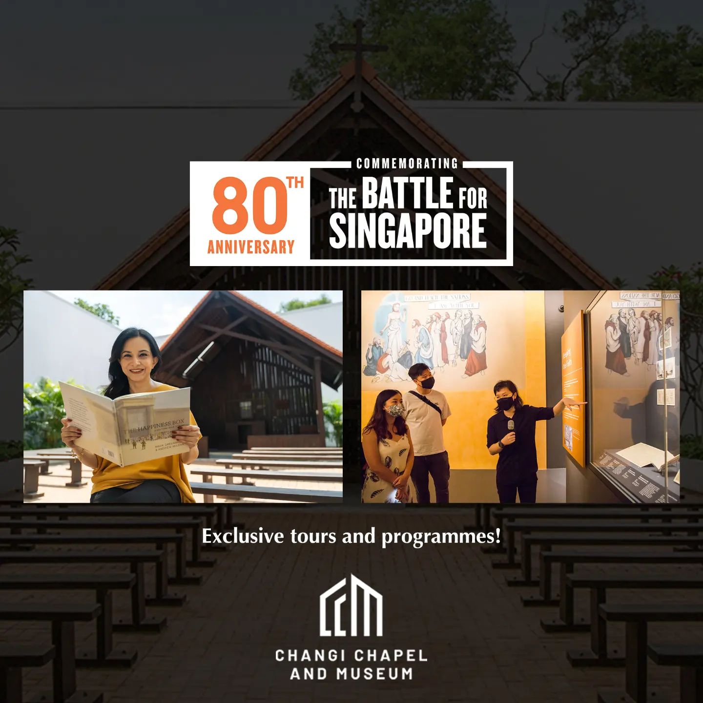 Changi - Join us on the weekend of 19-20 February as Changi Chapel and ...