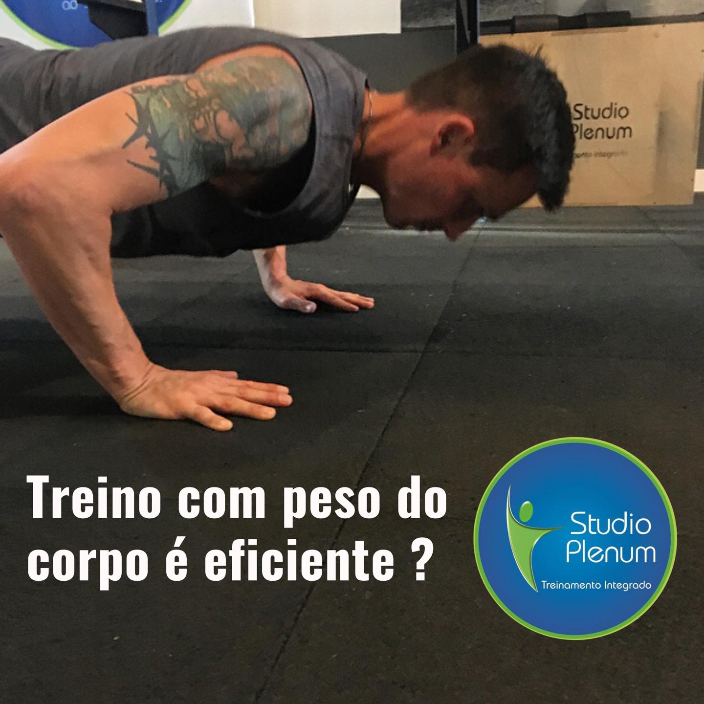 Studio Plenum - Peso é peso , pode ser do corpo, de uma...