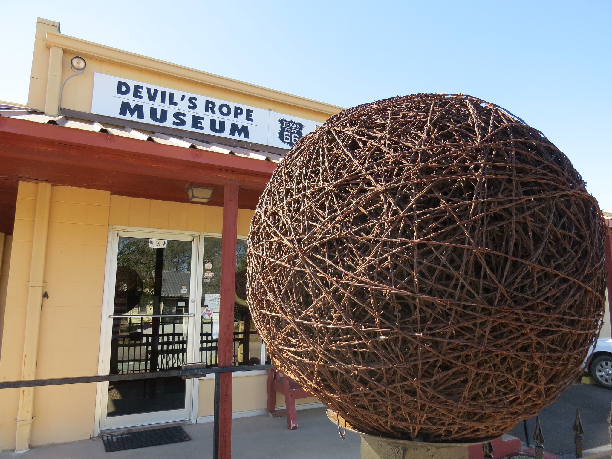 Historic Route 66 | Is The Devils Rope Museum still open | Facebook