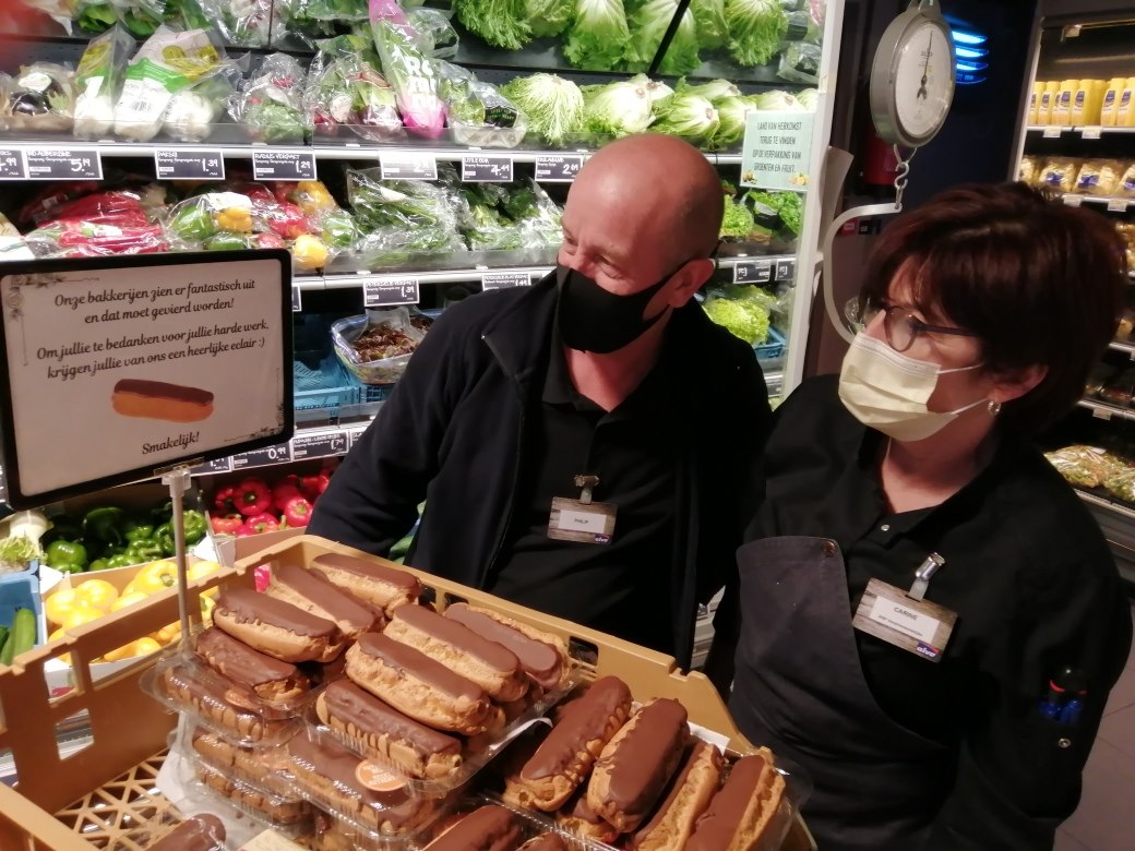 Alvo Kortessem - Onze collega's hebben zich voor de volle...