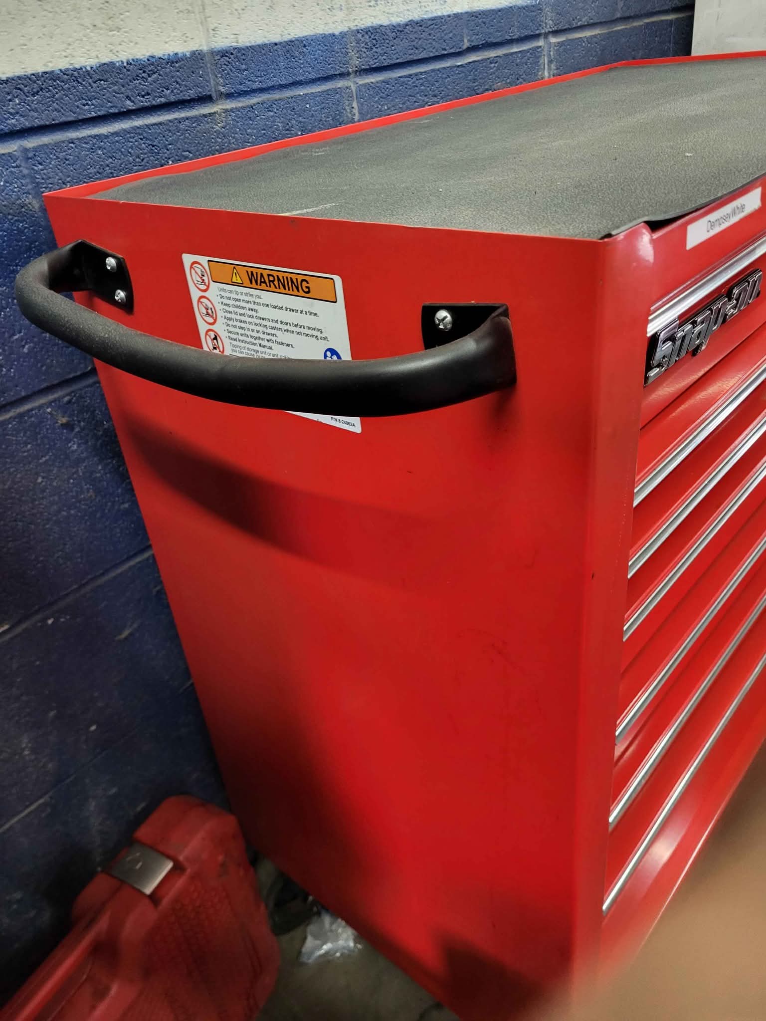 40 inch Snap On tool box - Tool Boxes, Belts & Storage - Yakima ...