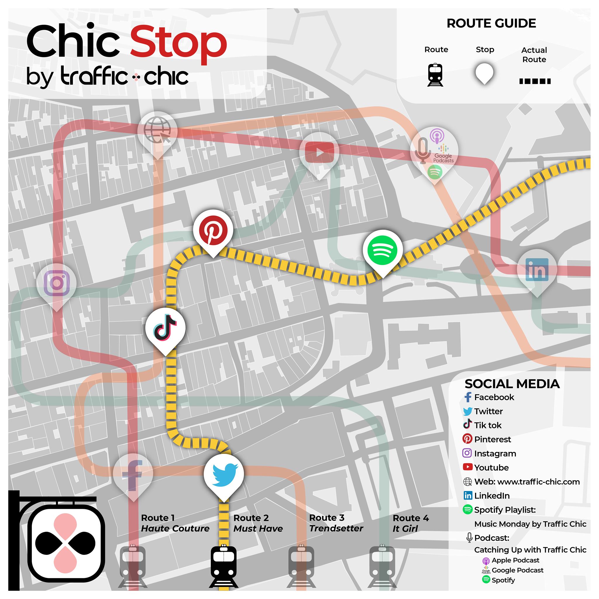 Traffic Chic - 🛑Chic Stop is the new way to visit our...