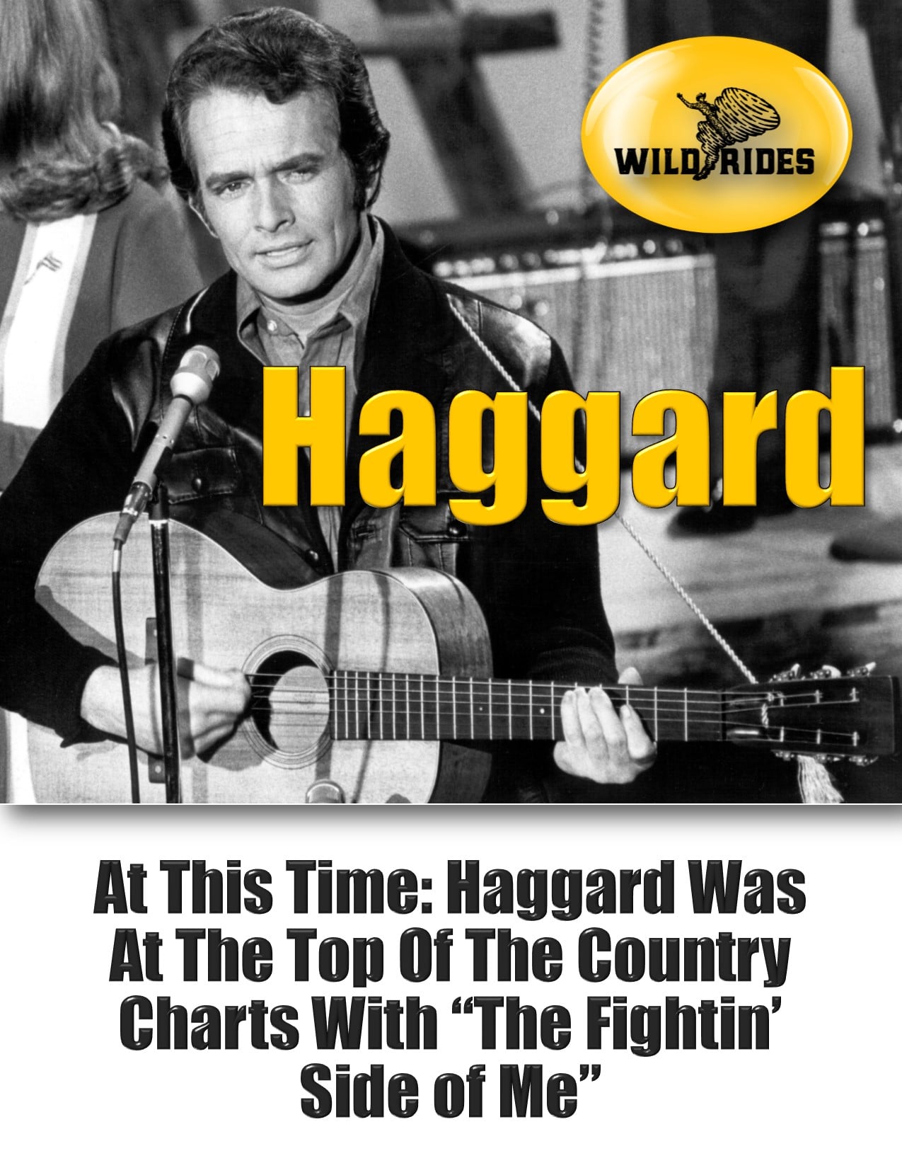 Wild - Merle Haggard has one of, if not the, best voices that has ever ...