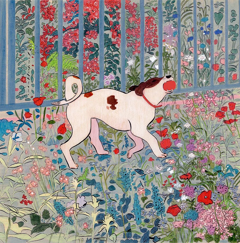 Tomoko Hara, born in 1981 in Nagano, Japan. Graduated from Tama