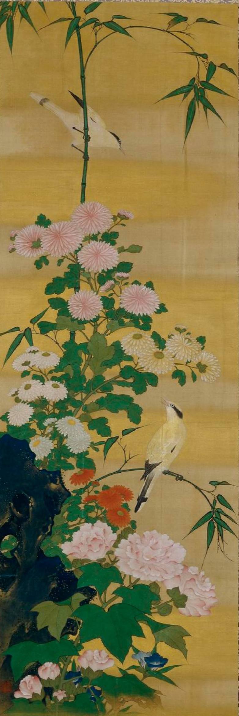 🌱🌱『美』を観て『和』する🌱🌱 円山応挙 Maruyama Ōkyo 《花鳥図