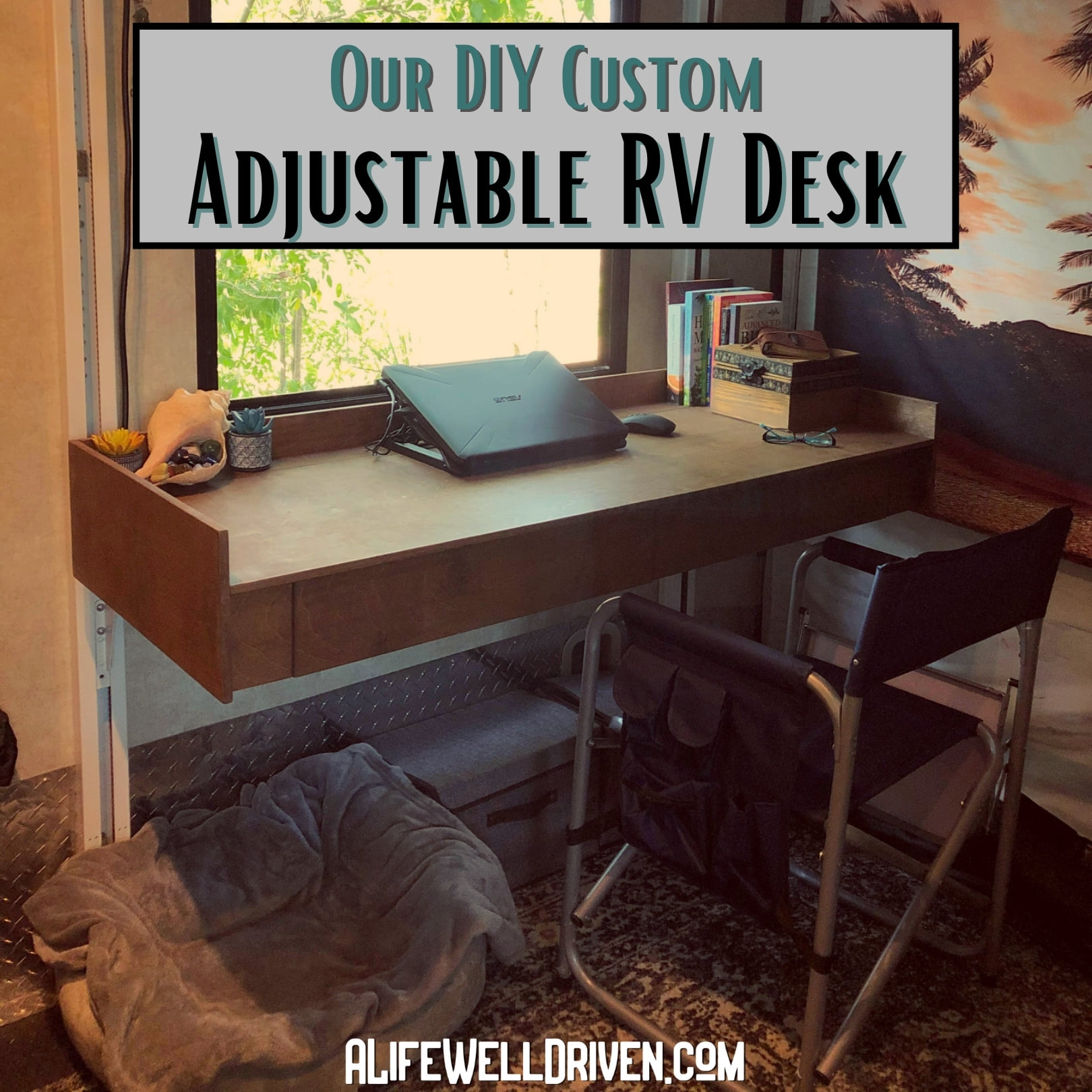 My favorite modification in our RV:... - A Life Well Driven | Facebook