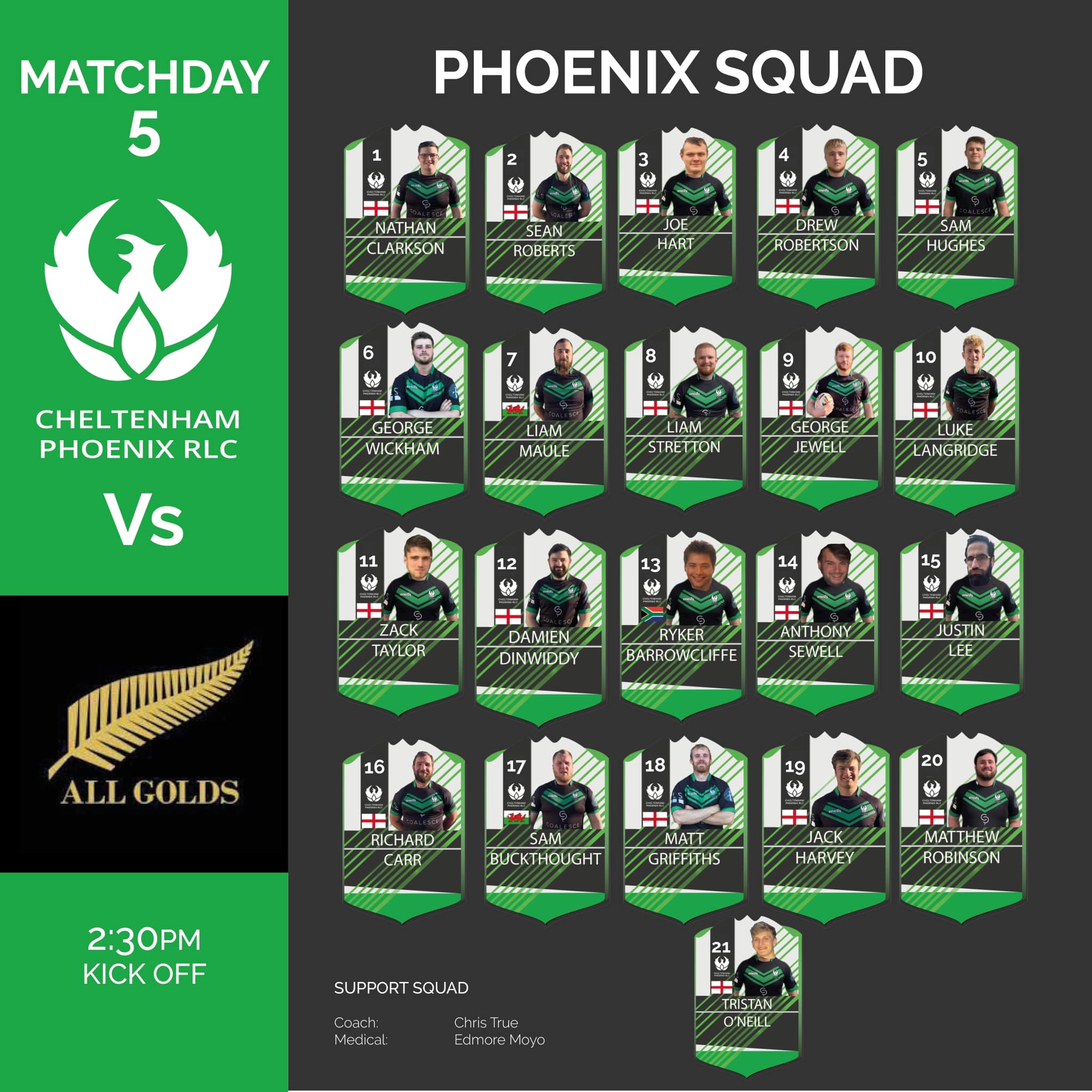 Cheltenham Phoenix Rugby League Club