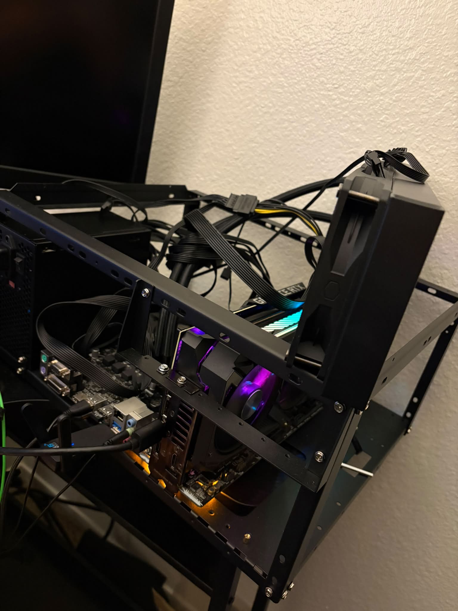 Rtx 3080 and ryzen 9 5900x pc build